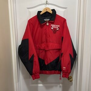 90s CHICAGO BULLS PULLOVER